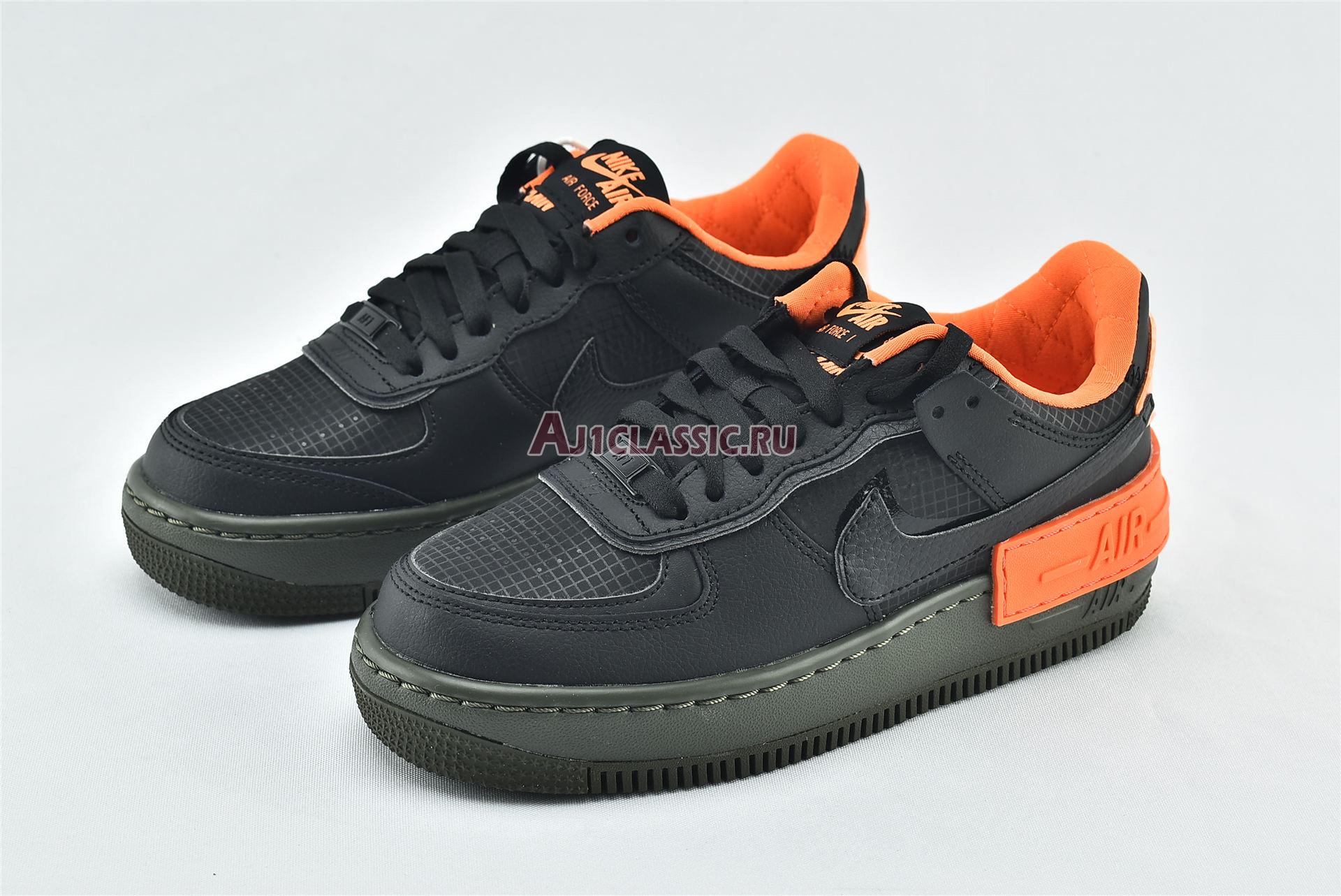 New Nike Wmns Air Force 1 Shadow "Hyper Crimson" CQ3317-001 Shoes