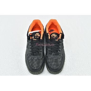 Nike Wmns Air Force 1 Shadow Hyper Crimson CQ3317-001 Black/Orange Mens Womens Shoes