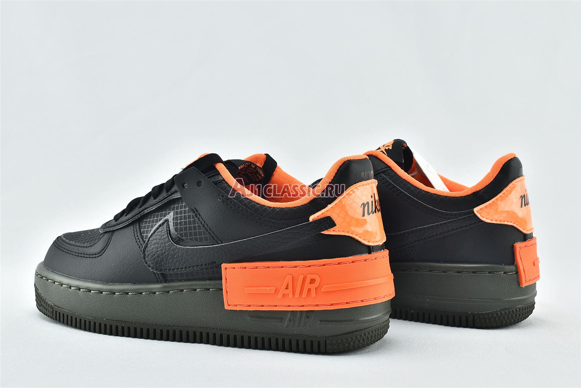 New Nike Wmns Air Force 1 Shadow "Hyper Crimson" CQ3317-001 Shoes