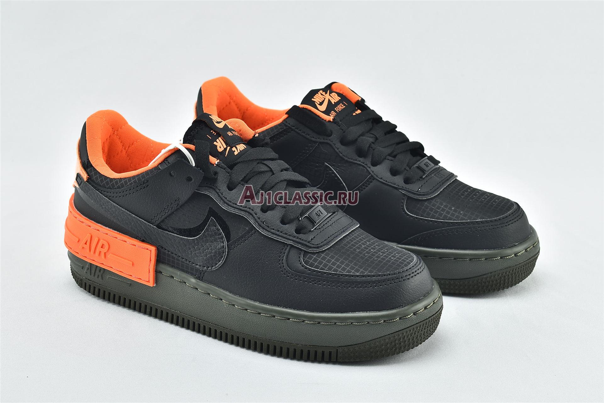 New Nike Wmns Air Force 1 Shadow "Hyper Crimson" CQ3317-001 Shoes