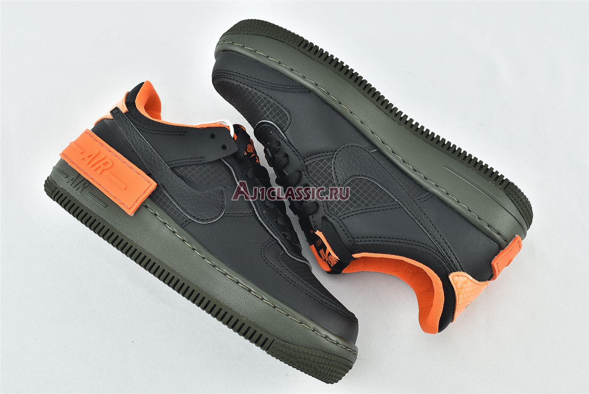 New Nike Wmns Air Force 1 Shadow "Hyper Crimson" CQ3317-001 Shoes