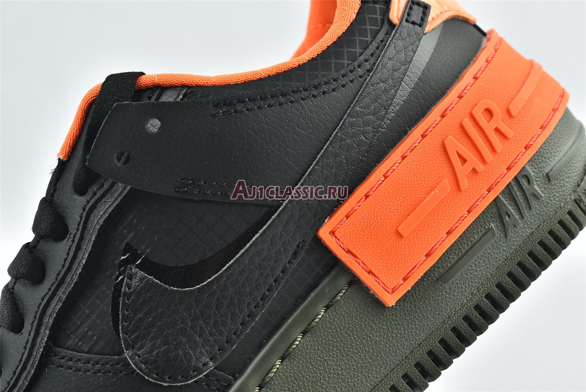 New Nike Wmns Air Force 1 Shadow "Hyper Crimson" CQ3317-001 Shoes