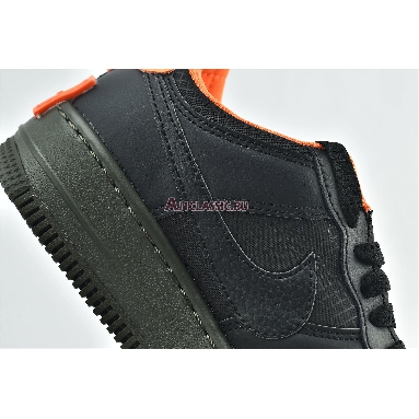 Nike Wmns Air Force 1 Shadow Hyper Crimson CQ3317-001 Black/Orange Mens Womens Shoes