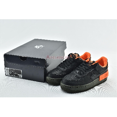 Nike Wmns Air Force 1 Shadow Hyper Crimson CQ3317-001 Black/Orange Mens Womens Shoes