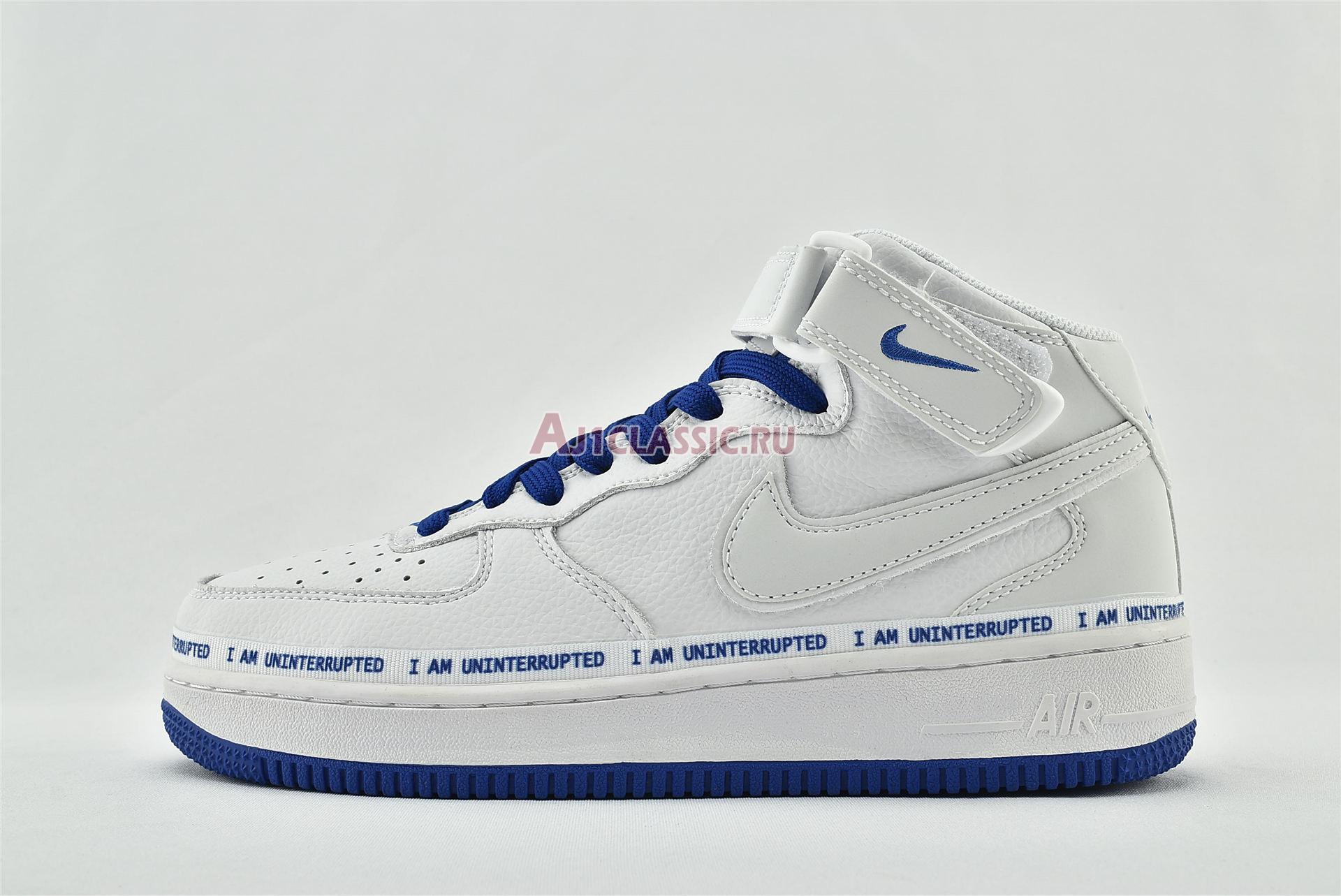 New Uninterrupted x Nike Air Force 1 Mid "More Than" CT1206-600 Shoes