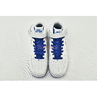 Uninterrupted x Nike Air Force 1 Mid More Than CT1206-600 White/Racer Blue Mens Womens Shoes