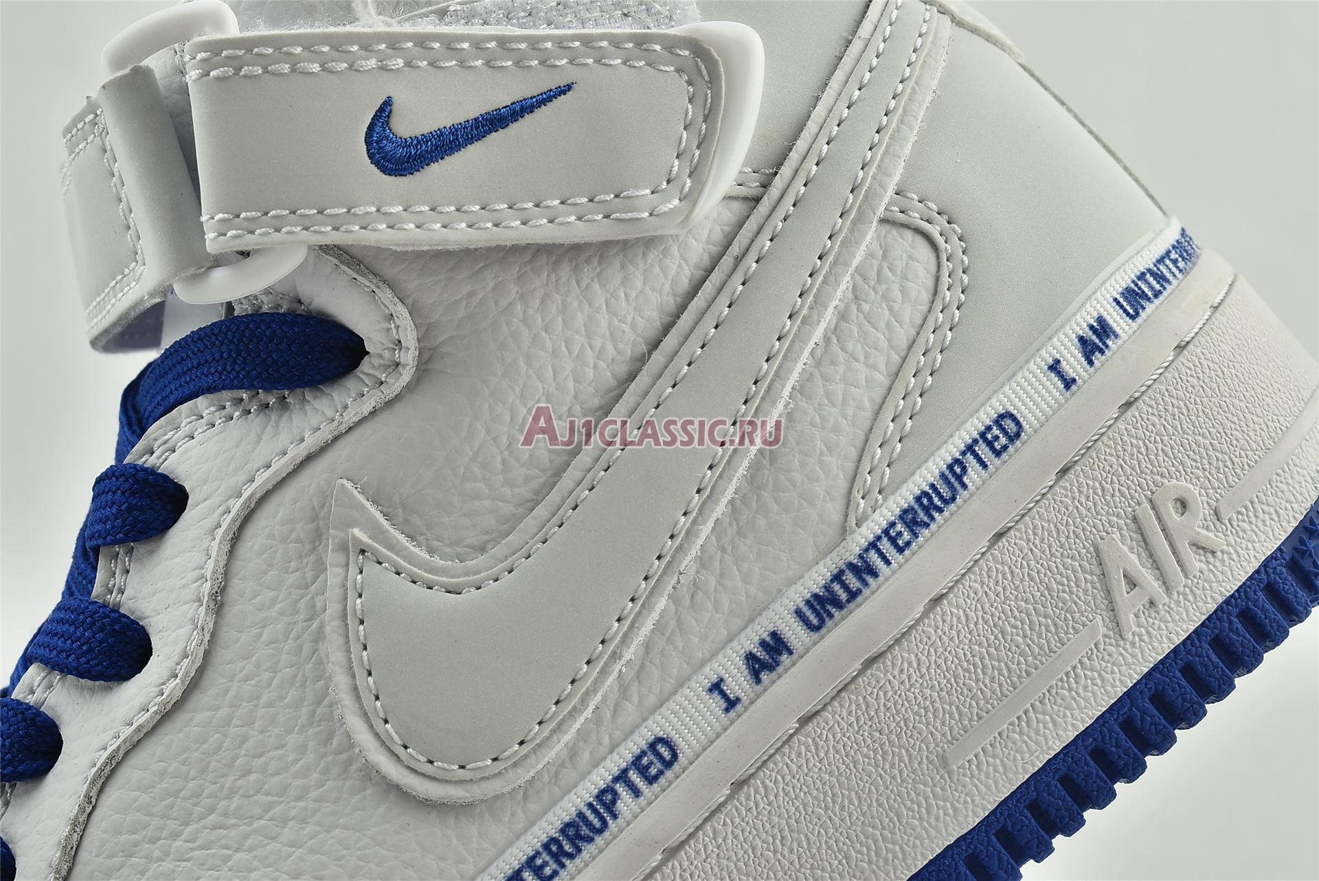 New Uninterrupted x Nike Air Force 1 Mid "More Than" CT1206-600 Shoes