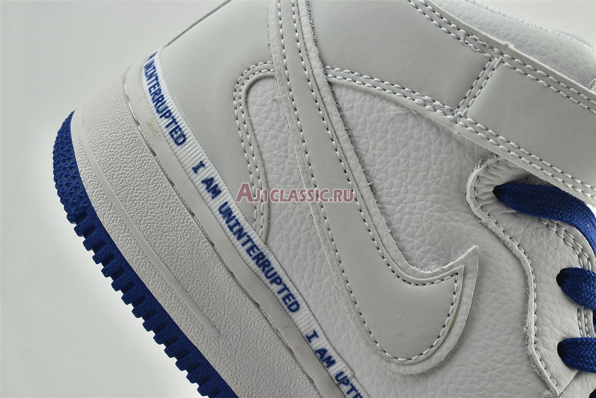 New Uninterrupted x Nike Air Force 1 Mid "More Than" CT1206-600 Shoes