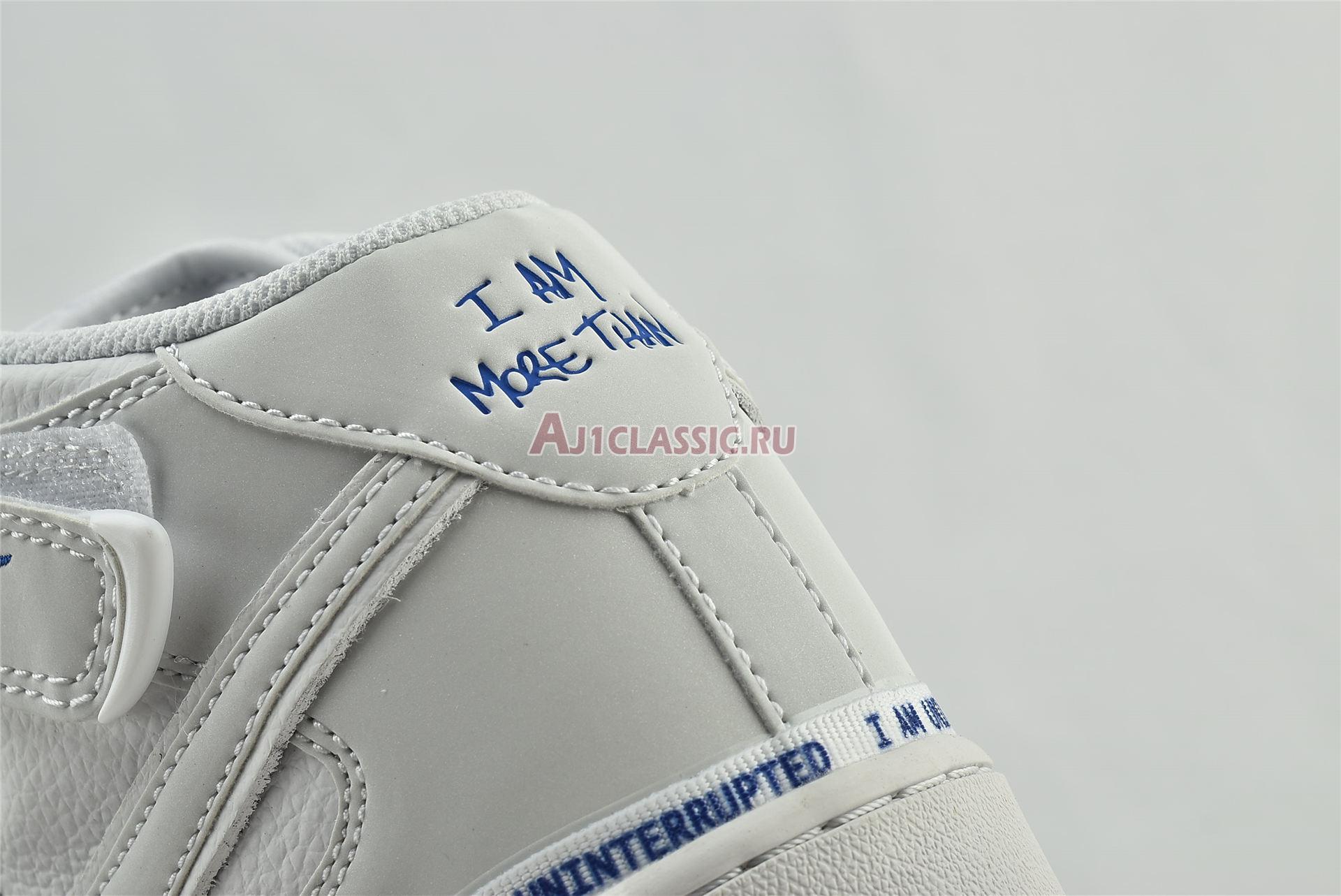 New Uninterrupted x Nike Air Force 1 Mid "More Than" CT1206-600 Shoes