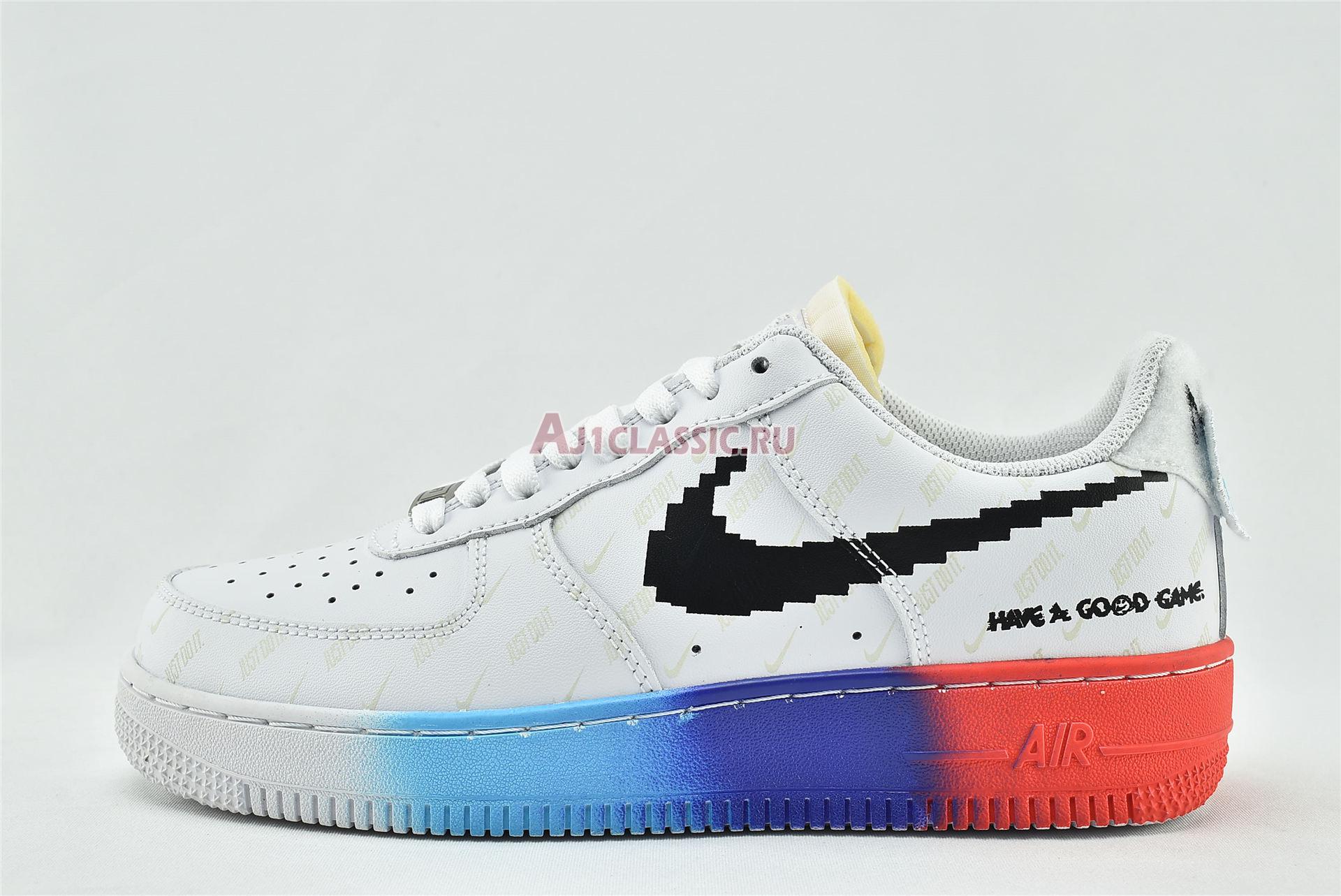 New Nike Air Force 1 Low "Have A Good Game" 318155-113 Shoes