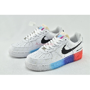 Nike Air Force 1 Low Have A Good Game 318155-113 White/White/Bright Crimson/Black Mens Womens Shoes