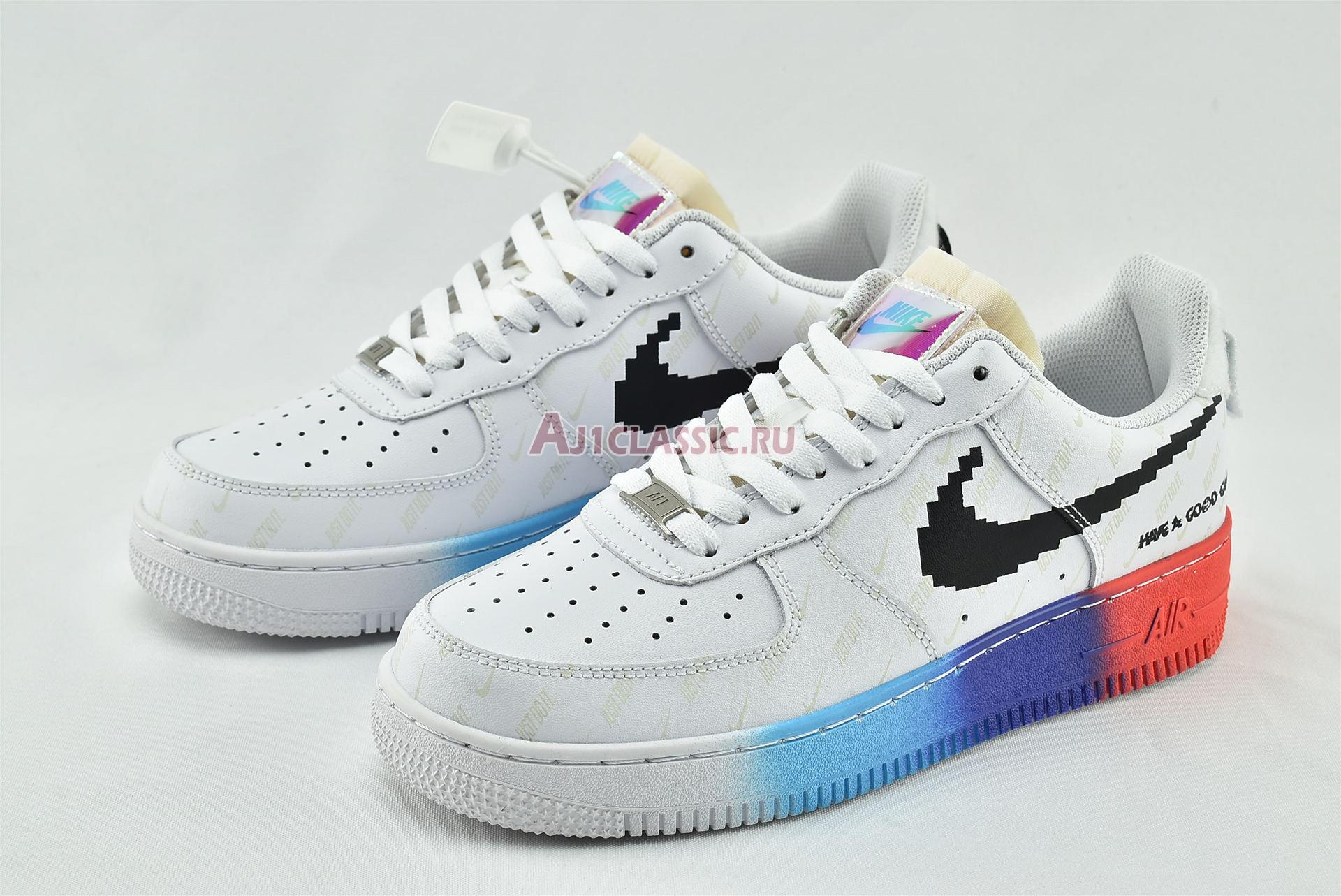 New Nike Air Force 1 Low "Have A Good Game" 318155-113 Shoes