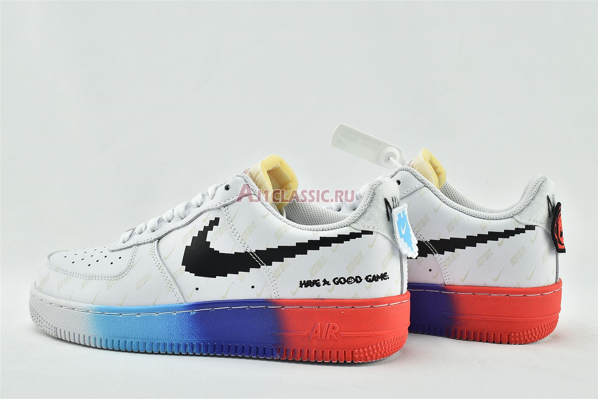 New Nike Air Force 1 Low "Have A Good Game" 318155-113 Shoes