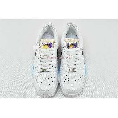 Nike Air Force 1 Low Have A Good Game 318155-113 White/White/Bright Crimson/Black Sneakers