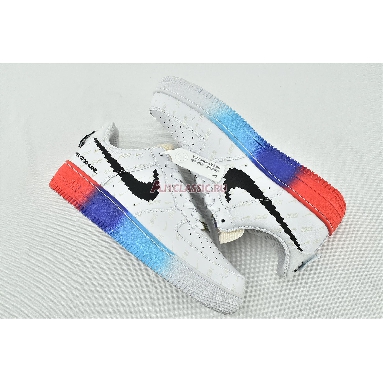 Nike Air Force 1 Low Have A Good Game 318155-113 White/White/Bright Crimson/Black Mens Womens Shoes