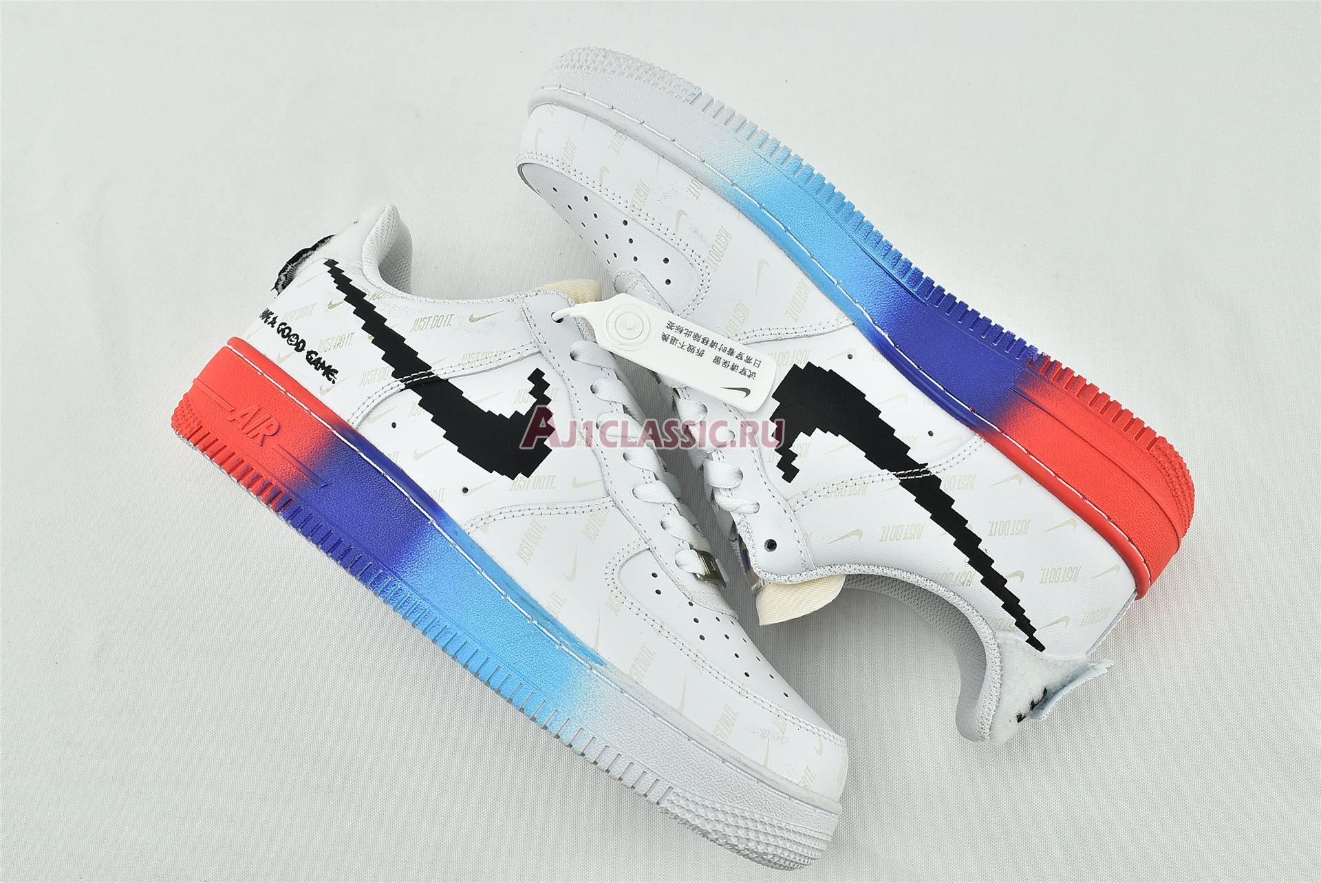 New Nike Air Force 1 Low "Have A Good Game" 318155-113 Shoes