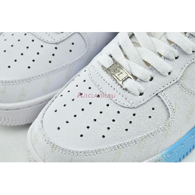 Nike Air Force 1 Low Have A Good Game 318155-113 White/White/Bright Crimson/Black Mens Womens Shoes