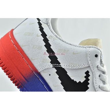 Nike Air Force 1 Low Have A Good Game 318155-113 White/White/Bright Crimson/Black Mens Womens Shoes