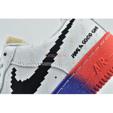 Nike Air Force 1 Low Have A Good Game 318155-113 White/White/Bright Crimson/Black Mens Womens Shoes