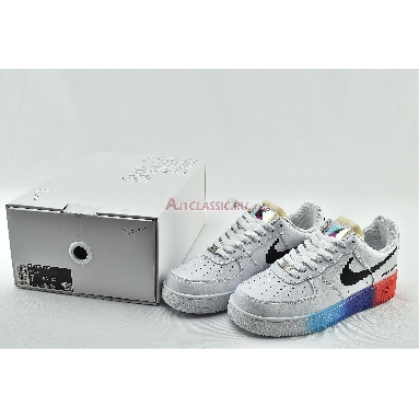 Nike Air Force 1 Low Have A Good Game 318155-113 White/White/Bright Crimson/Black Sneakers