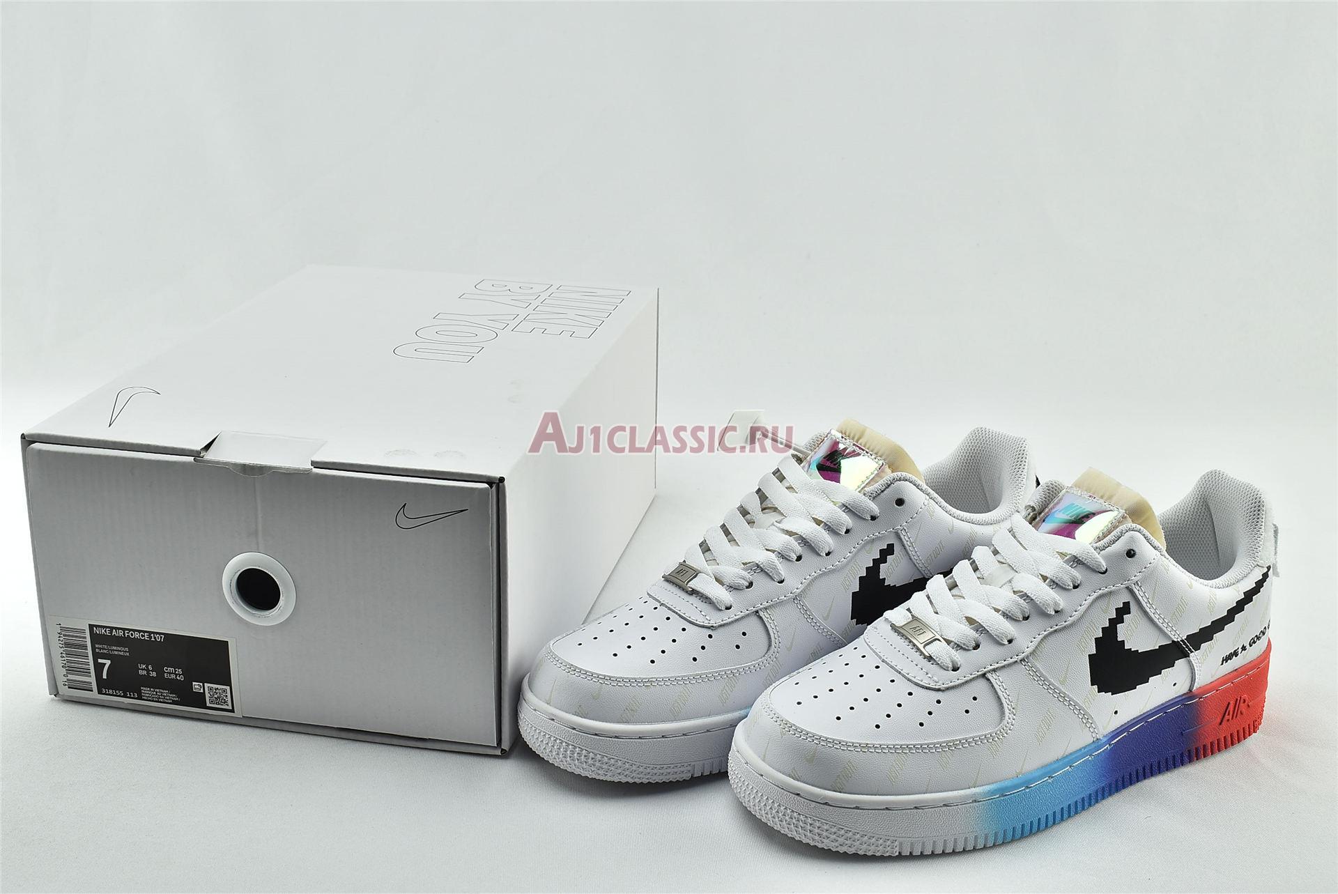 New Nike Air Force 1 Low "Have A Good Game" 318155-113 Shoes