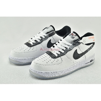 Nike Air Force 1 Low Remix Pack DB1997-100 White/Black-Pure Platinum-Metallic Silver Mens Womens Shoes