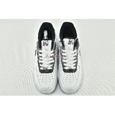 Nike Air Force 1 Low Remix Pack DB1997-100 White/Black-Pure Platinum-Metallic Silver Mens Womens Shoes