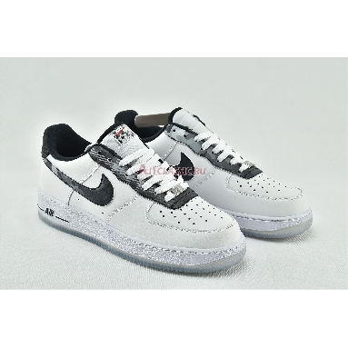 Nike Air Force 1 Low Remix Pack DB1997-100 White/Black-Pure Platinum-Metallic Silver Mens Womens Shoes