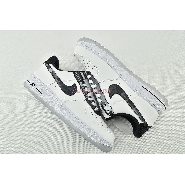 Nike Air Force 1 Low Remix Pack DB1997-100 White/Black-Pure Platinum-Metallic Silver Mens Womens Shoes