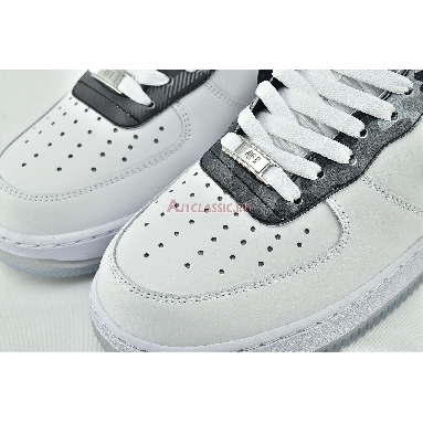 Nike Air Force 1 Low Remix Pack DB1997-100 White/Black-Pure Platinum-Metallic Silver Mens Womens Shoes