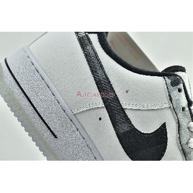 Nike Air Force 1 Low Remix Pack DB1997-100 White/Black-Pure Platinum-Metallic Silver Mens Womens Shoes