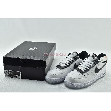 Nike Air Force 1 Low Remix Pack DB1997-100 White/Black-Pure Platinum-Metallic Silver Mens Womens Shoes