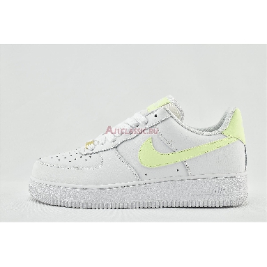 Nike Air Force 1 Low Barely Volt 315115-155 White/fluorescent green-White Mens Womens Shoes