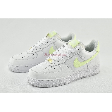 Nike Air Force 1 Low Barely Volt 315115-155 White/fluorescent green-White Mens Womens Shoes