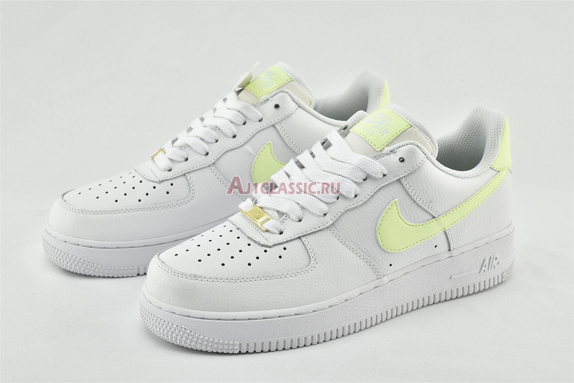 New Nike Air Force 1 Low "Barely Volt" 315115-155 Shoes