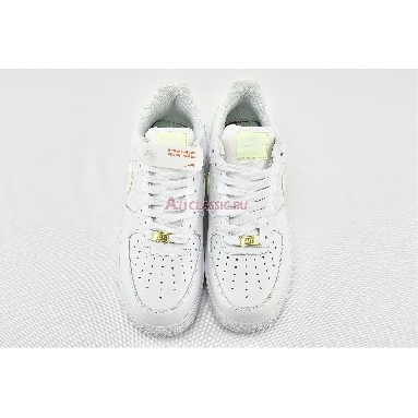 Nike Air Force 1 Low Barely Volt 315115-155 White/fluorescent green-White Mens Womens Shoes