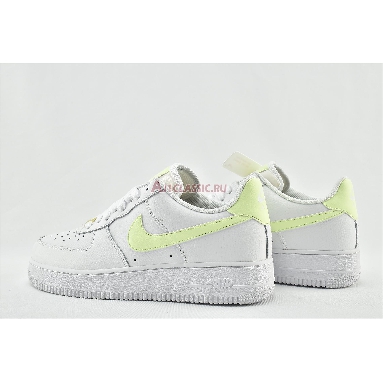 Nike Air Force 1 Low Barely Volt 315115-155 White/fluorescent green-White Mens Womens Shoes