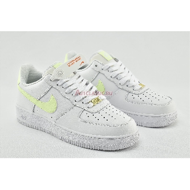 Nike Air Force 1 Low Barely Volt 315115-155 White/fluorescent green-White Mens Womens Shoes