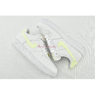 Nike Air Force 1 Low Barely Volt 315115-155 White/fluorescent green-White Mens Womens Shoes