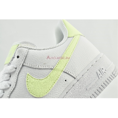 Nike Air Force 1 Low Barely Volt 315115-155 White/fluorescent green-White Mens Womens Shoes