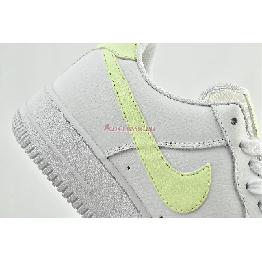 Nike Air Force 1 Low Barely Volt 315115-155 White/fluorescent green-White Mens Womens Shoes