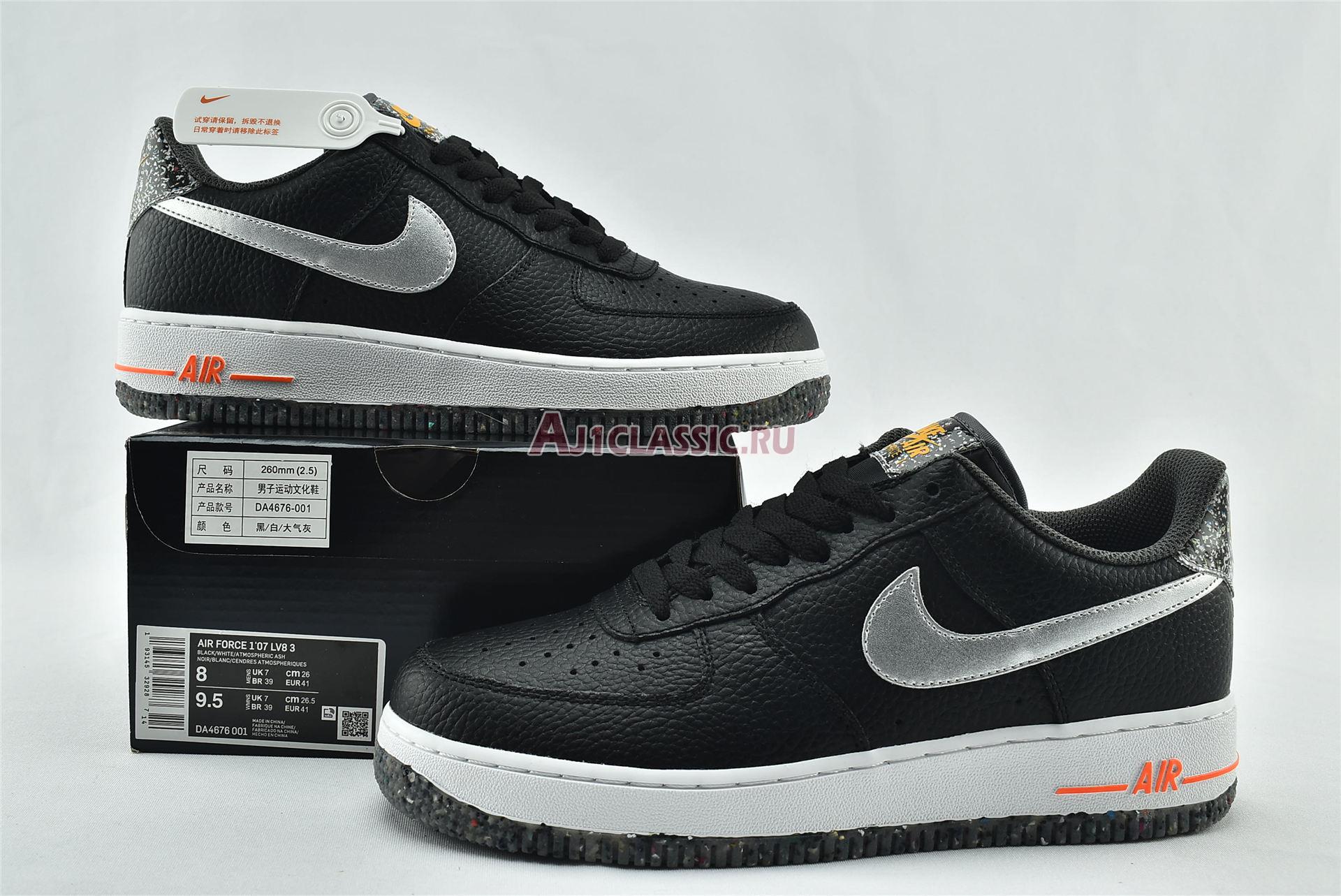 New Nike Air Force 1 07 LV8 "Regrind" DA4676-001 Shoes