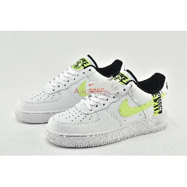 Nike Air Force 1 LV8 1 Worldwide Pack - White Barely Volt CN8536-100 White/Volt/Black/Barely Volt Sneakers