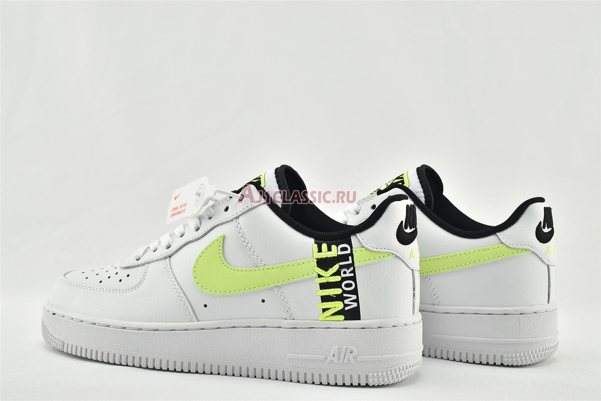 Nike Air Force 1 LV8 1 "Worldwide Pack - White Barely Volt" CN8536-100