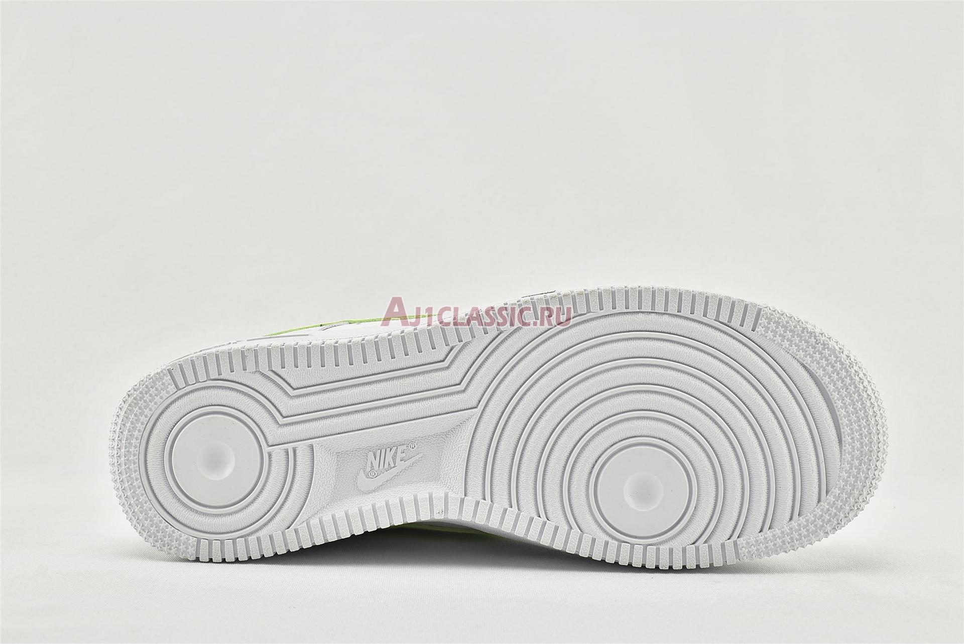 Nike Air Force 1 LV8 1 "Worldwide Pack - White Barely Volt" CN8536-100