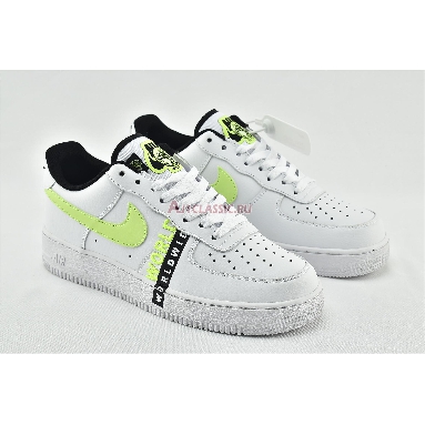 Nike Air Force 1 LV8 1 Worldwide Pack - White Barely Volt CN8536-100 White/Volt/Black/Barely Volt Sneakers