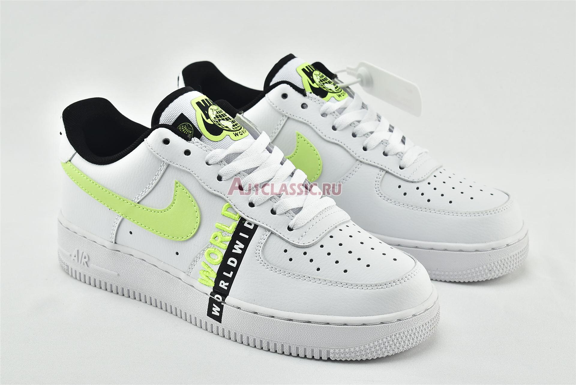 Nike Air Force 1 LV8 1 "Worldwide Pack - White Barely Volt" CN8536-100