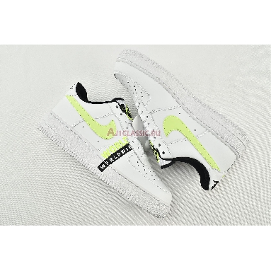 Nike Air Force 1 LV8 1 Worldwide Pack - White Barely Volt CN8536-100 White/Volt/Black/Barely Volt Sneakers