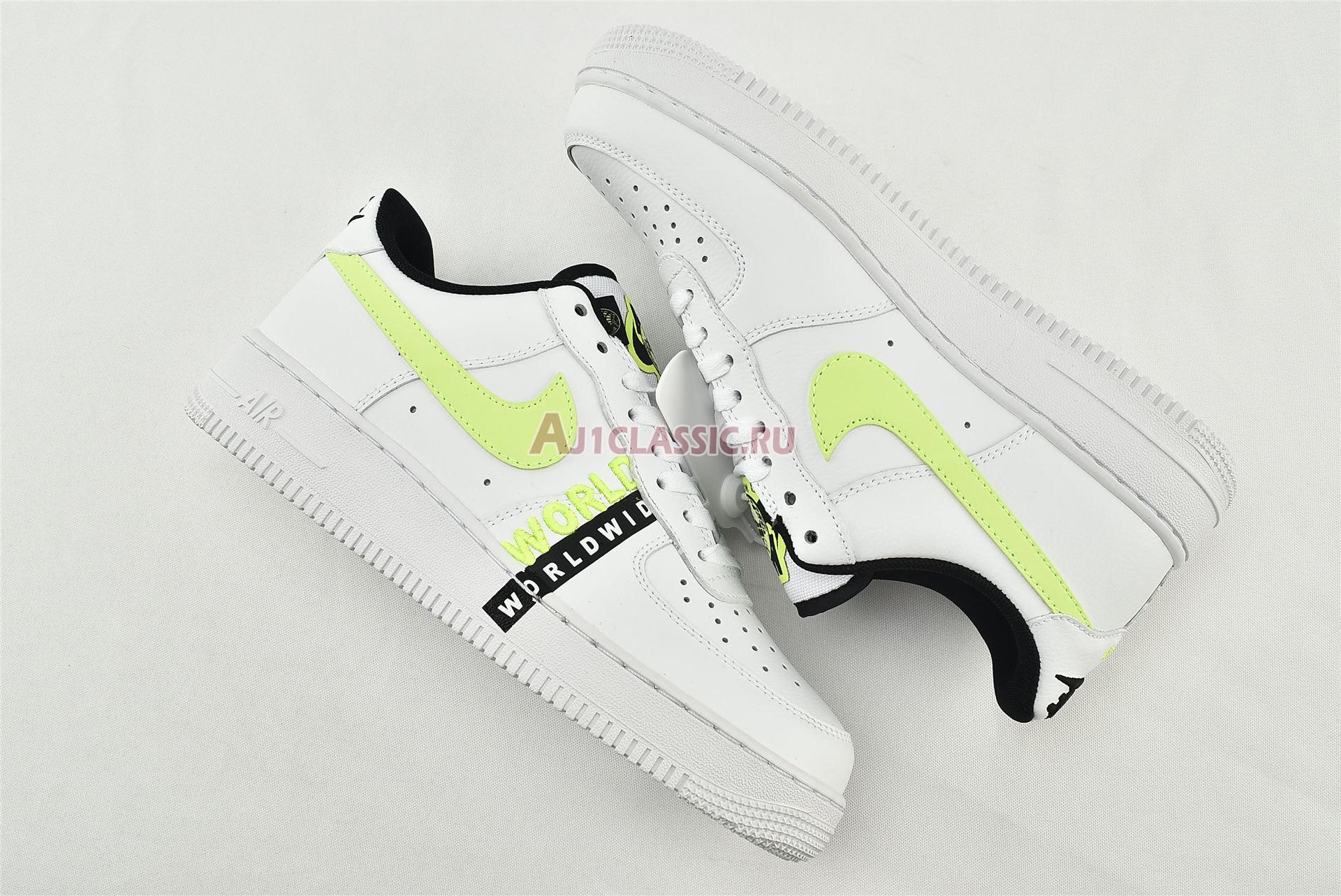 Nike Air Force 1 LV8 1 "Worldwide Pack - White Barely Volt" CN8536-100