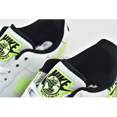 Nike Air Force 1 LV8 1 Worldwide Pack - White Barely Volt CN8536-100 White/Volt/Black/Barely Volt Sneakers